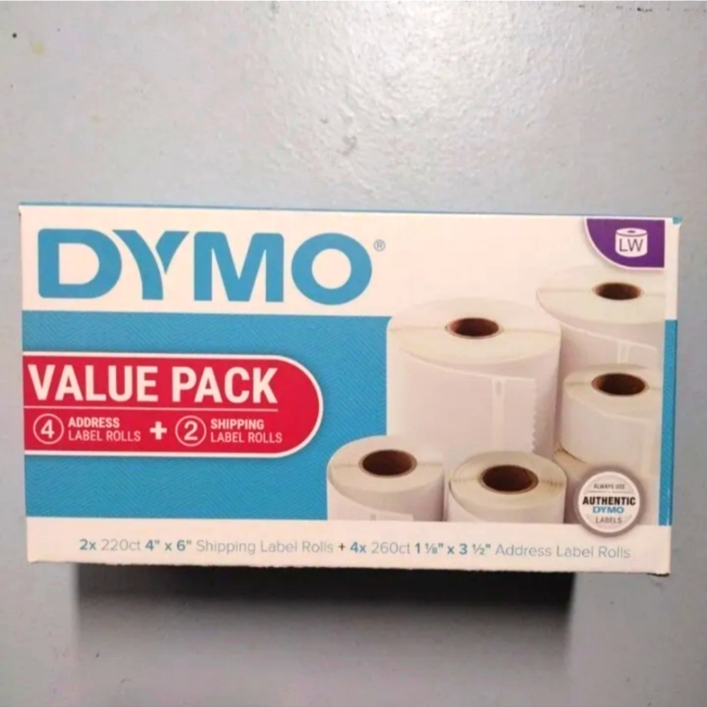 COPY - Dymo label value pack